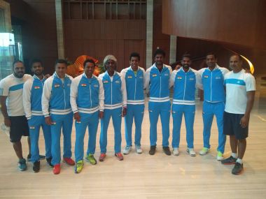 India 'dance' their way to Davis Cup play-offs but Yong-Kyu Lim prevents Korean whitewash India 'dance' their way to Davis Cup play-offs but Yong-Kyu Lim prevents Korean whitewash