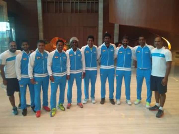 India 'dance' their way to Davis Cup play-offs but Yong-Kyu Lim prevents Korean whitewash India 'dance' their way to Davis Cup play-offs but Yong-Kyu Lim prevents Korean whitewash