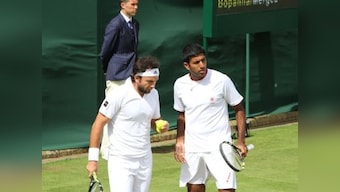 Wimbledon 2016: Rohan Boppana, Florin Mergea advance to second round