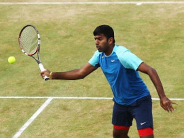 Rohan Bopanna. Getty