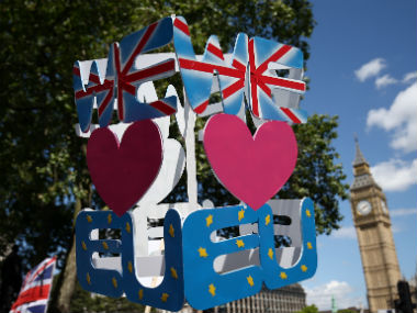 Love in the times of Brexit: Dating app exclusively for 'Remain' voters' set for UK launch Love in the times of Brexit: Dating app exclusively for 'Remain' voters' set for UK launch
