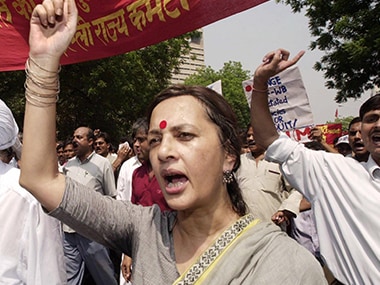 File image of Brinda Karat. AFP