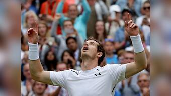 Wimbledon 2016: From dissolving into tears to being the favourite, Andy Murray's come a long way