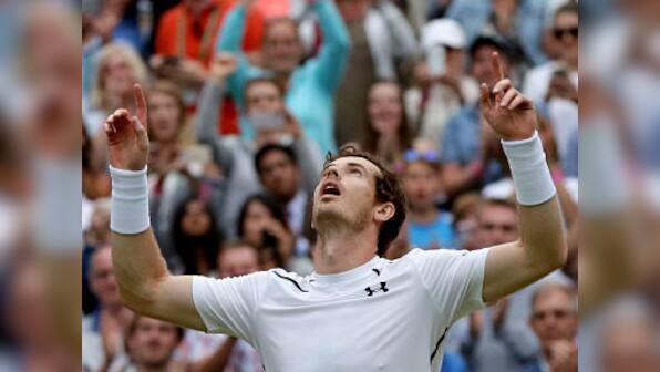 Wimbledon 2016: From dissolving into tears to being the favourite, Andy Murray's come a long way