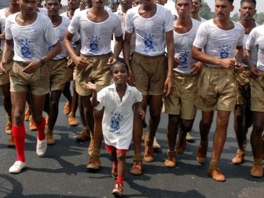 Budhia Singh running a marathon in 2006. Reuters