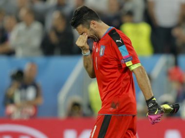 'We made our people proud': No regrets for teary Gianluigi Buffon as Italy exit Euro 2016 'We made our people proud': No regrets for teary Gianluigi Buffon as Italy exit Euro 2016