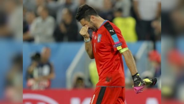 'We made our people proud': No regrets for teary Gianluigi Buffon as Italy exit Euro 2016