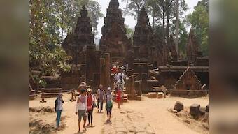 Visitors to Angkor Wat must now dress 'appropriately'