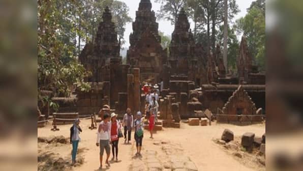 Visitors to Angkor Wat must now dress 'appropriately'