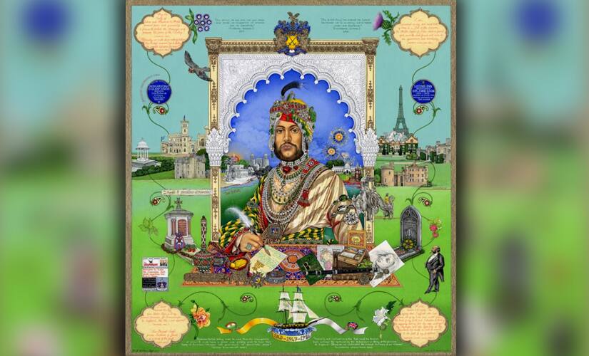 Casualty of War: A Portrait of Maharaja Duleep Singh, Collections National Museums Scotland