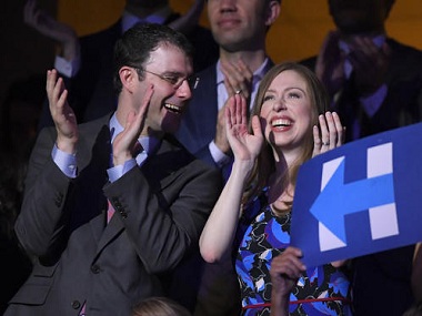 Chelsea Clinton will open for mother Hillary at the Democratic National Convention Chelsea Clinton will open for mother Hillary at the Democratic National Convention