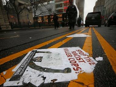 Seven Chicago cops to face firing over black teen Laquan McDonald's shooting death