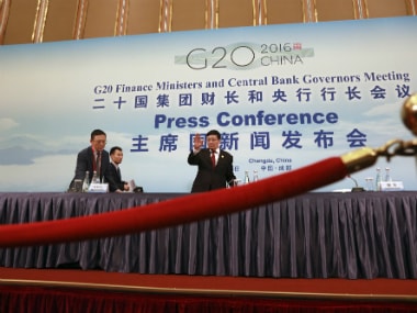 The gathering of finance ministers and central bank governors took place against a backdrop of a weak global recovery, tension over Chinese exports of low-priced steel and Britain's EU vote, which jolted global markets. AP