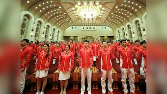 Largest overseas contingent in Olympic history: China to send 416 athletes to Rio 2016
