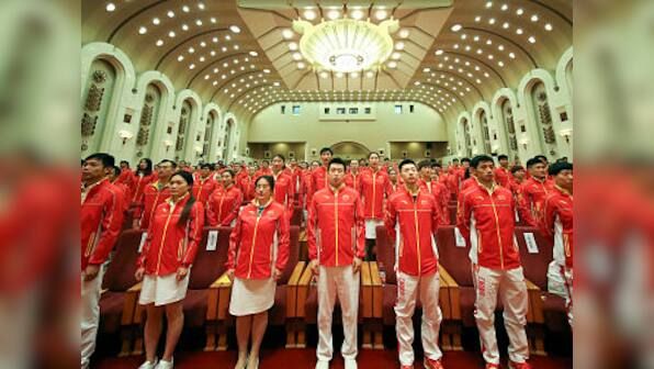 Largest overseas contingent in Olympic history: China to send 416 athletes to Rio 2016