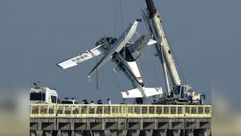 China: Seaplane crashes on inaugural flight outside Shanghai, five people killed