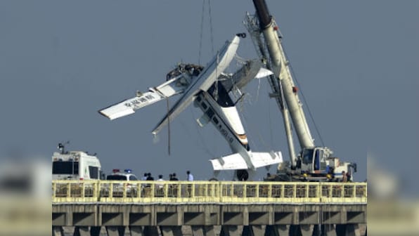 China: Seaplane crashes on inaugural flight outside Shanghai, five people killed