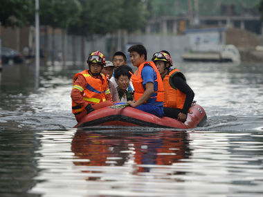 China floods: Over 250 feared dead in heavy rains and floods China floods: Over 250 feared dead in heavy rains and floods