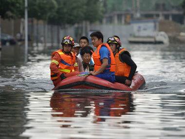 China floods: Over 250 feared dead in heavy rains and floods