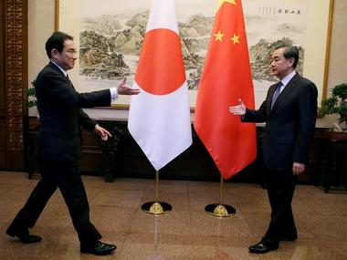 Chinese foreign minister Wang Yi visits Japan for talks on North Korea, regional tensions