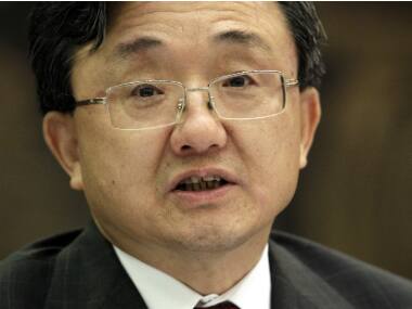 China’s Assistant Foreign Minister Liu Zhenmin. Reuters