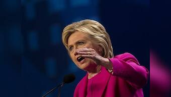 US police should never have to face a madman, a racist with an assault weapon: Clinton