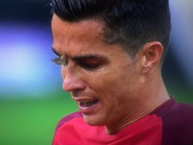Best performer at Euro 2016 final? 'Cristiano Ronaldo's moth' steals the show in Portugal win Best performer at Euro 2016 final? 'Cristiano Ronaldo's moth' steals the show in Portugal win