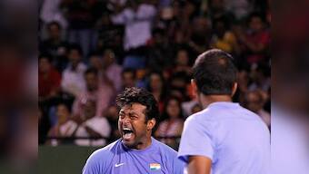Davis Cup: Leander Paes-Rohan Bopanna's win guides India to World group Play-offs