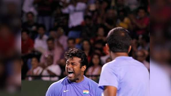 Davis Cup: Leander Paes-Rohan Bopanna's win guides India to World group Play-offs