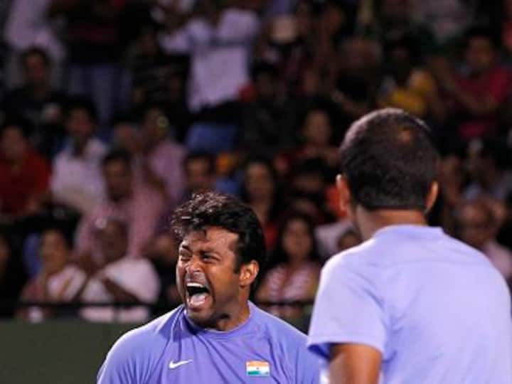 Davis Cup: Leander Paes-Rohan Bopanna's win guides India to World group Play-offs