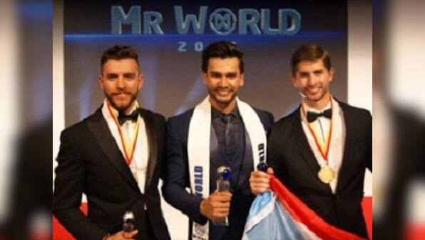 Rohit Khandelwal becomes the first Indian and Asian to be crowned Mr World