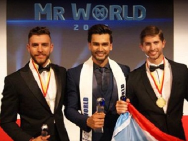 Rohit Khandelwal becomes the first Indian and Asian to be crowned Mr World Rohit Khandelwal becomes the first Indian and Asian to be crowned Mr World