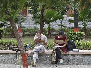 Ramjas college row: Two days after clash, uneasy calm prevails on DU campus Ramjas college row: Two days after clash, uneasy calm prevails on DU campus