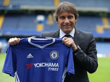 Antonio Conte loses his first game in-charge as Chelsea manager. AFP