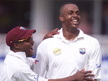 Courtney Walsh. Reuters