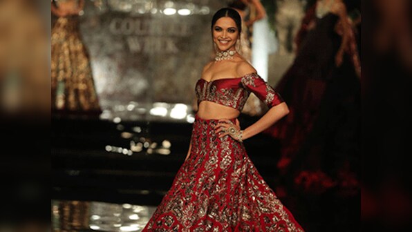 Deepika Padukone, Fawad Khan wow as Manish Malhotra's show-stoppers at Couture Week