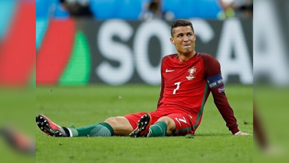 Watch: Cristiano Ronaldo promises to come back stronger for Real Madrid after Euro injury