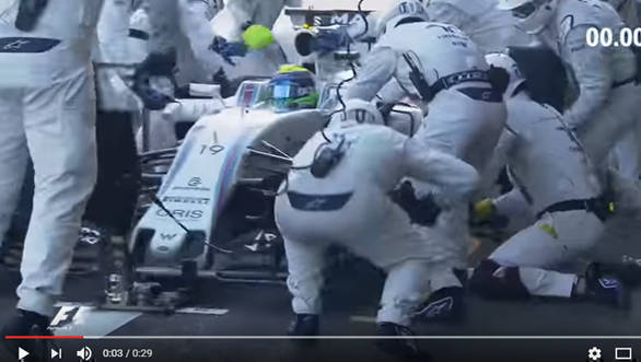 Video worth watching: Fastest Formula 1 pitstop Video worth watching: Fastest Formula 1 pitstop