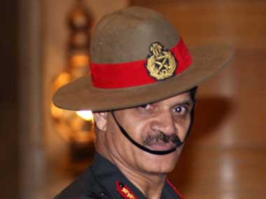 Army Chief to visit J&K on Wednesday to take stock of situation Army Chief to visit J&K on Wednesday to take stock of situation