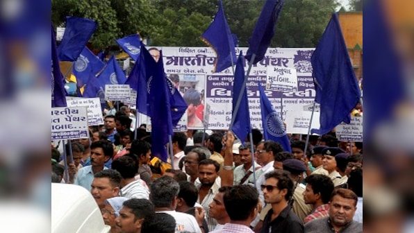 Gujarat Dalit protests: Perils of turning cow into symbol of Hindutva
