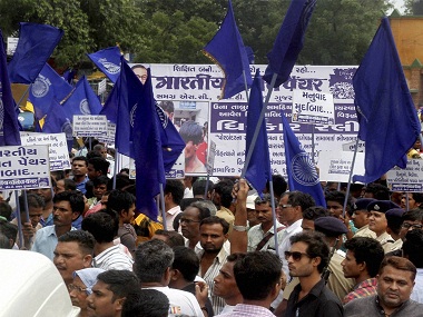 With rising Dalit anger, BJP may lose ground in poll-bound UP, Gujarat With rising Dalit anger, BJP may lose ground in poll-bound UP, Gujarat