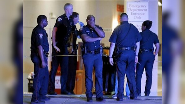 Story so far: Snipers kill five police officers at Dallas protest shooting