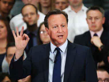 File image of david Cameron. AFP
