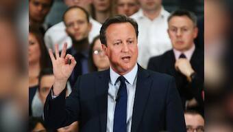 David Cameron chairs his last cabinet meeting as Britain's Prime Minister