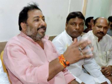 Uttar Pradesh Governor seeks footage of BSP's protest against Dayashankar Singh Uttar Pradesh Governor seeks footage of BSP's protest against Dayashankar Singh