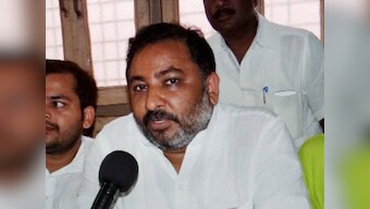 BJP protest for Naseemuddin  Siddiqui's arrest, Dayashankar Singh's re-induction