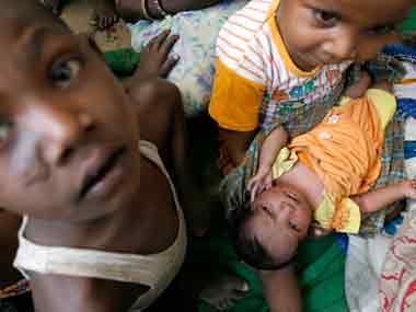 With around 48 mil, India has largest number of stunted children, says report With around 48 mil, India has largest number of stunted children, says report