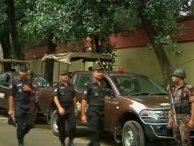 Two people have been arrested in connection with the Dhaka attack. Reuters