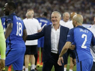 Didier Deschamps has been a key figure for France in recent years. AP