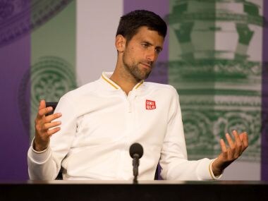 Novak Djokovic has turned his attention to the Rio Olympics after his Wimbledon loss. Getty